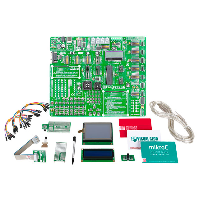 MIKROE-2018 MikroElektronika  Cartes d'évaluation - Embarquées - MCU DSP