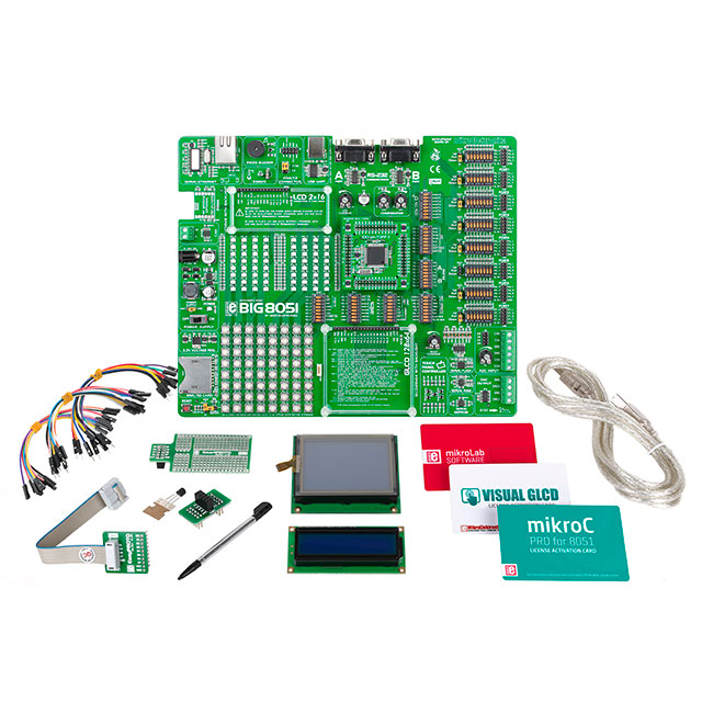 MIKROE-2019 MikroElektronika  Cartes d'évaluation - Embarquées - MCU DSP