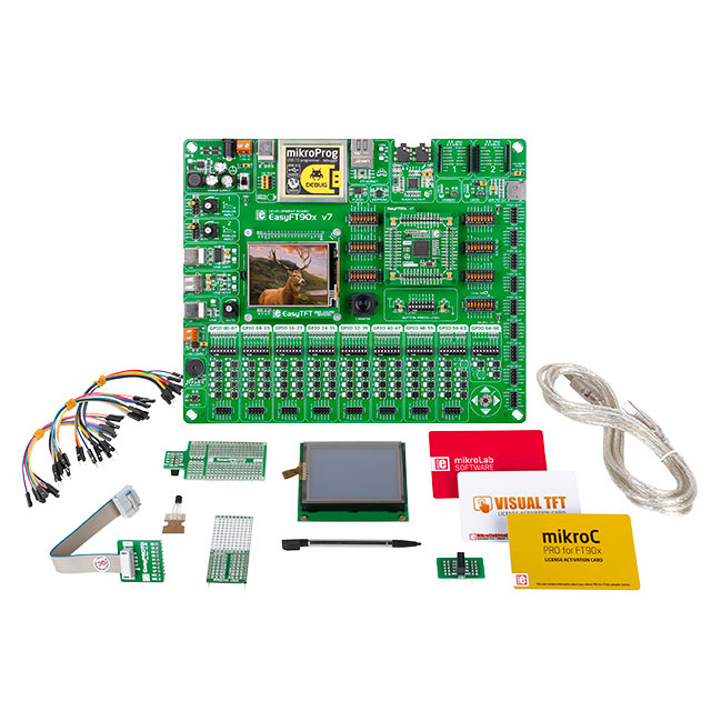 MIKROE-2020 MikroElektronika  Cartes d'évaluation - Embarquées - MCU DSP