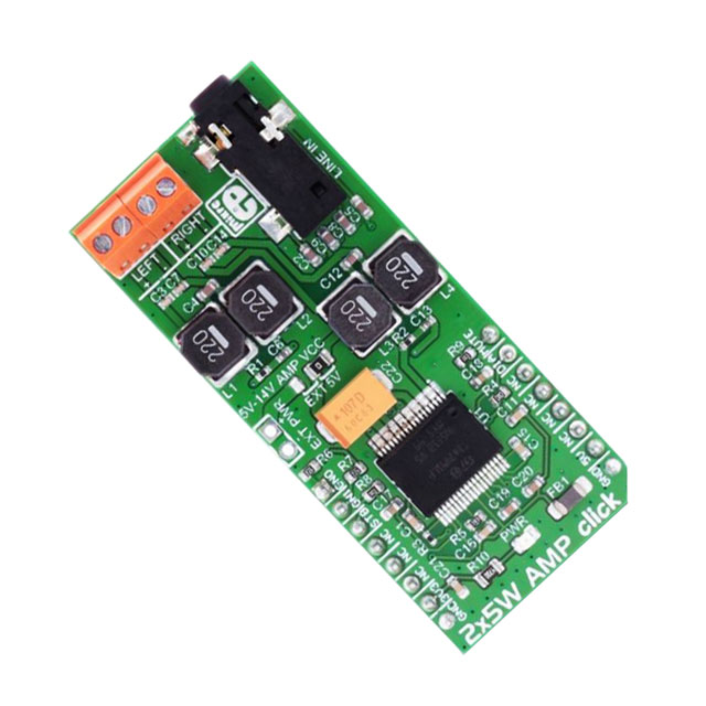 MIKROE-2477 MikroElektronika  Cartes d'évaluation - Cartes d'extension Cartes filles