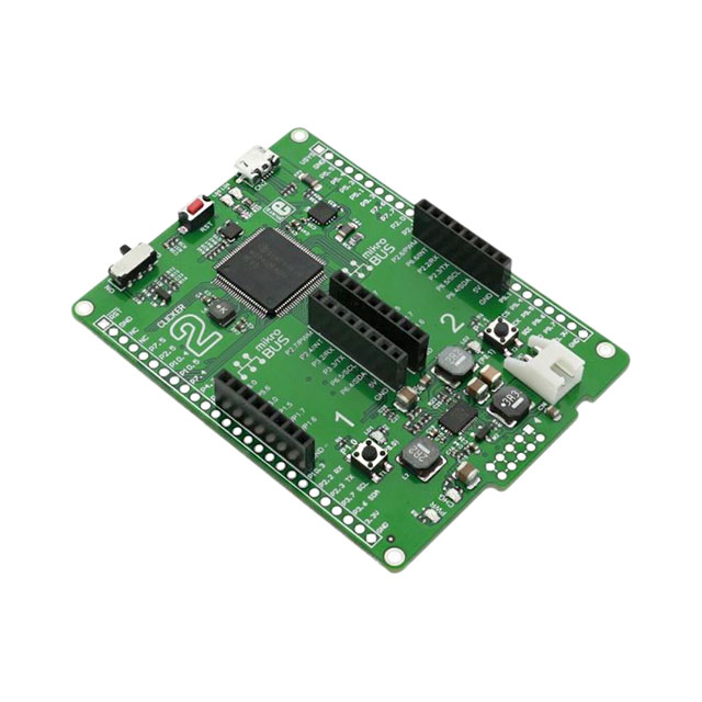 MIKROE-2502 MikroElektronika  Cartes d'évaluation - Embarquées - MCU DSP