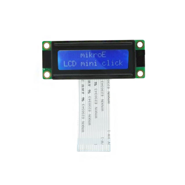 MIKROE-2518 MikroElektronika  Modules d'affichage - LCD OLED Caractères et Numériques