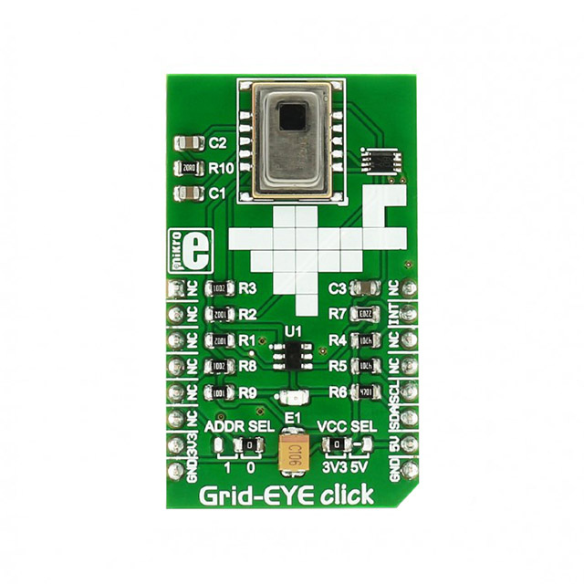 MIKROE-2539 MikroElektronika  Cartes d'évaluation - Cartes d'extension Cartes filles