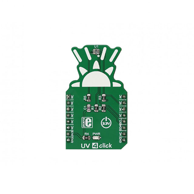 MIKROE-2989 MikroElektronika  Cartes d'évaluation - Cartes d'extension Cartes filles