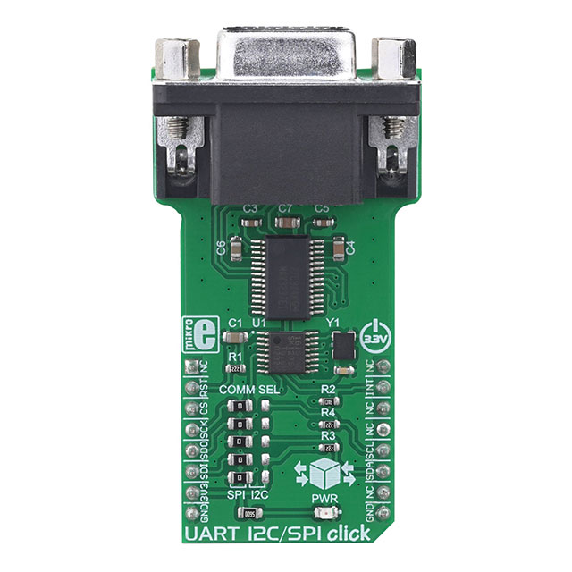 MIKROE-3409 MikroElektronika  Cartes d'évaluation - Cartes d'extension Cartes filles