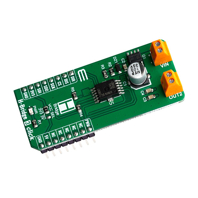 MIKROE-3613 MikroElektronika  Cartes d'évaluation - Cartes d'extension Cartes filles