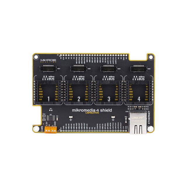 MIKROE-3631 MikroElektronika  Cartes d'évaluation - Cartes d'extension Cartes filles