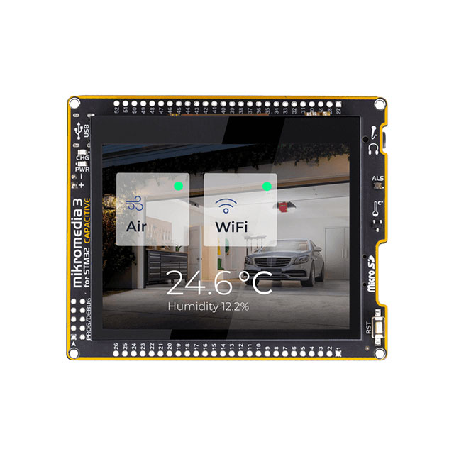 MIKROE-3648 MikroElektronika  Cartes d'évaluation - Embarquées - MCU DSP