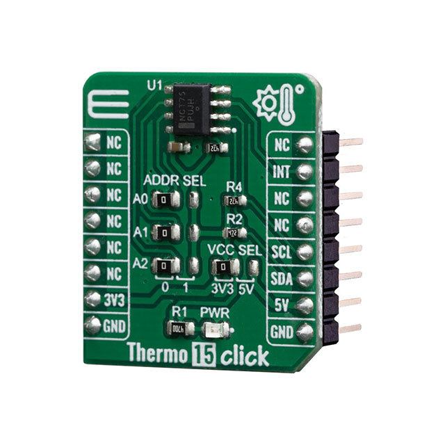 MIKROE-3658 MikroElektronika  Cartes d'évaluation - Cartes d'extension Cartes filles