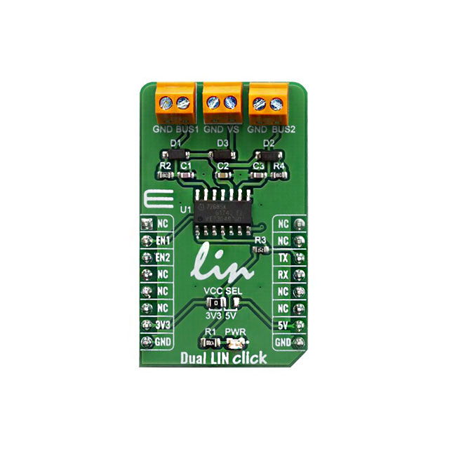 MIKROE-3870 MikroElektronika  Cartes d'évaluation - Cartes d'extension Cartes filles