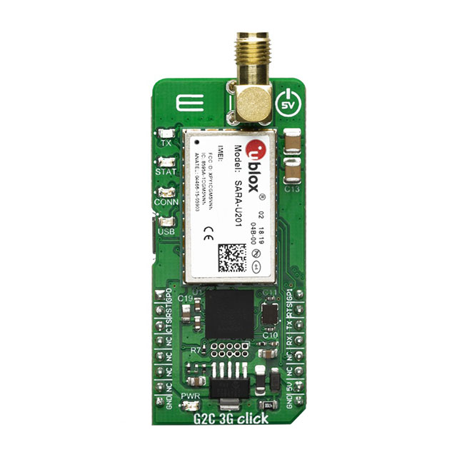 MIKROE-3888 MikroElektronika  Cartes d'évaluation - Cartes d'extension Cartes filles