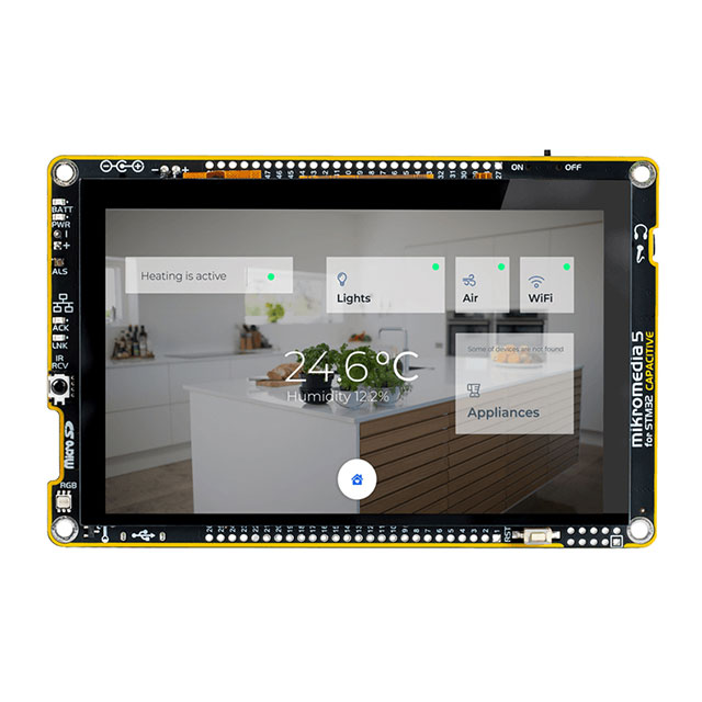 MIKROE-3896 MikroElektronika  Cartes d'évaluation - Embarquées - MCU DSP
