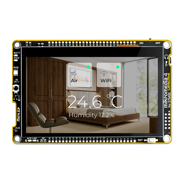 MIKROE-3897 MikroElektronika  Cartes d'évaluation - Embarquées - MCU DSP