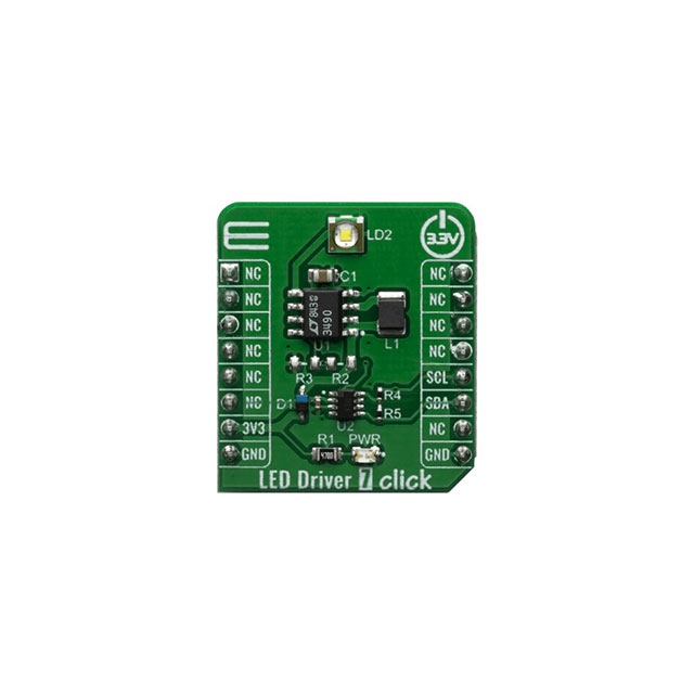 MIKROE-3917 MikroElektronika  Cartes d'évaluation - Cartes d'extension Cartes filles