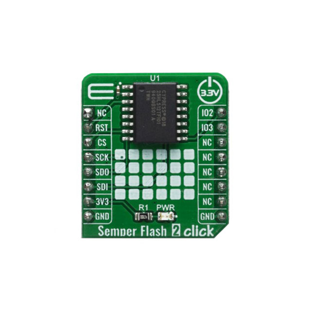 MIKROE-4028 MikroElektronika  Cartes d'évaluation - Cartes d'extension Cartes filles