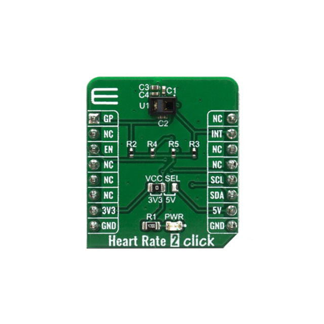 MIKROE-4037 MikroElektronika  Cartes d'évaluation - Cartes d'extension Cartes filles