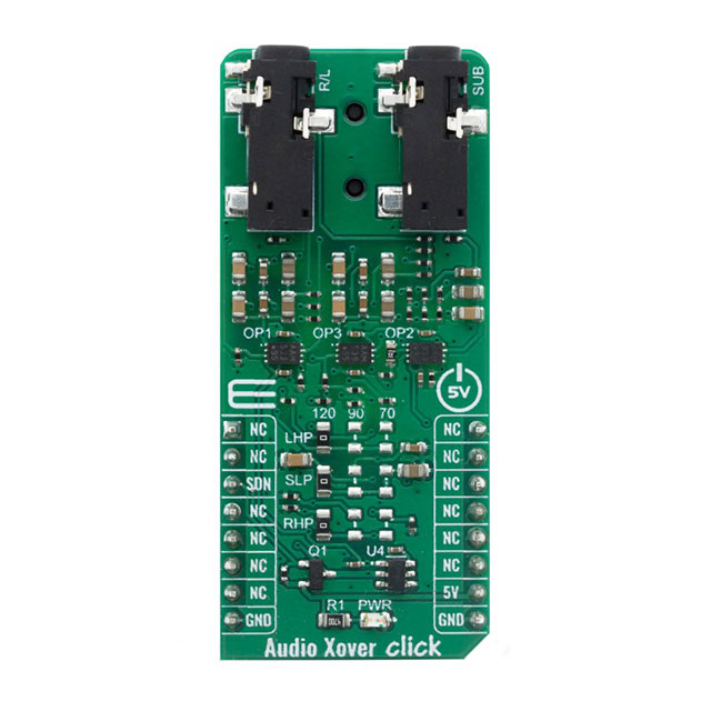 MIKROE-4104 MikroElektronika  Cartes d'évaluation - Cartes d'extension Cartes filles