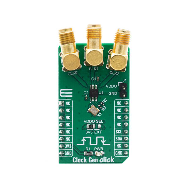 MIKROE-4113 MikroElektronika  Cartes d'évaluation - Cartes d'extension Cartes filles