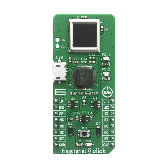 MIKROE-4119 MikroElektronika  Cartes d'évaluation - Cartes d'extension Cartes filles