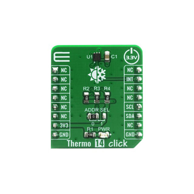 MIKROE-4132 MikroElektronika  Cartes d'évaluation - Cartes d'extension Cartes filles