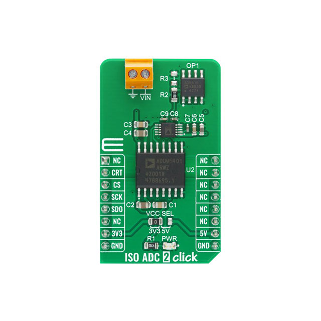 MIKROE-4166 MikroElektronika  Cartes d'évaluation - Cartes d'extension Cartes filles