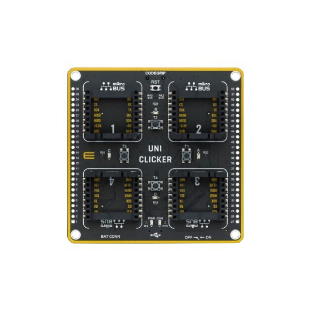 MIKROE-4198 MikroElektronika  Cartes d'évaluation - Embarquées - MCU DSP