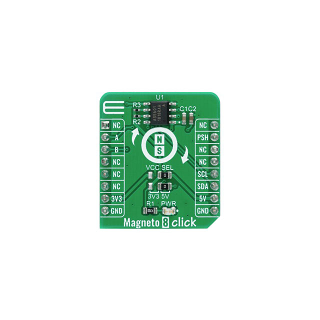 MIKROE-4204 MikroElektronika  Cartes d'évaluation - Cartes d'extension Cartes filles