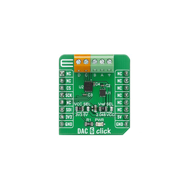 MIKROE-4206 MikroElektronika  Cartes d'évaluation - Cartes d'extension Cartes filles