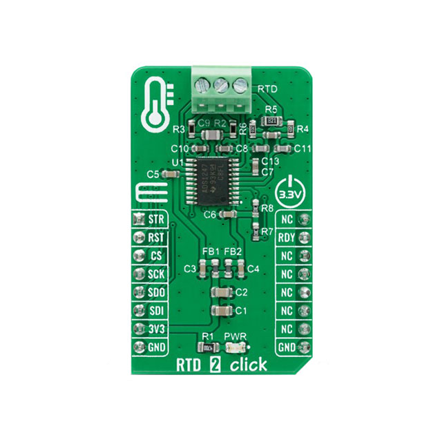 MIKROE-4282 MikroElektronika  Cartes d'évaluation - Cartes d'extension Cartes filles