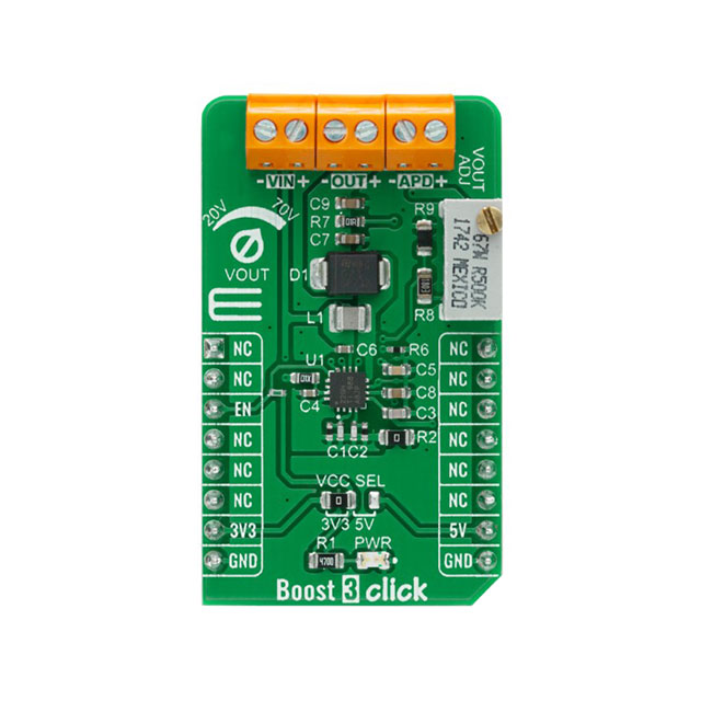 MIKROE-4287 MikroElektronika  Cartes d'évaluation - Cartes d'extension Cartes filles