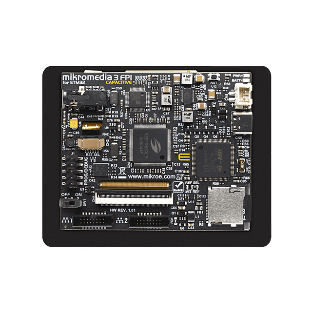 MIKROE-4312 MikroElektronika  Cartes d'évaluation - Embarquées - MCU DSP