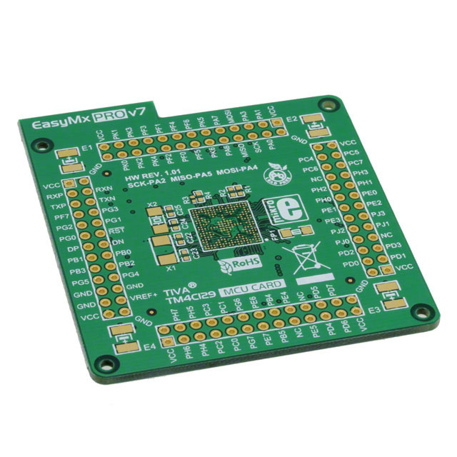 MIKROE-1623 MikroElektronika  Cartes d'évaluation - Embarquées - MCU DSP