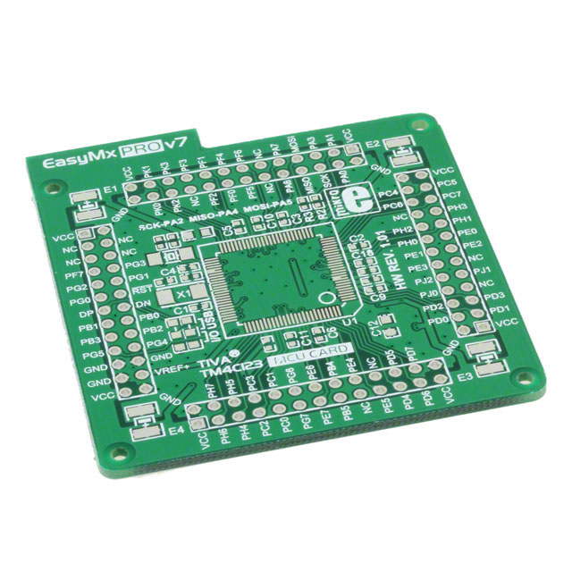 MIKROE-1624 MikroElektronika  Cartes d'évaluation - Embarquées - MCU DSP