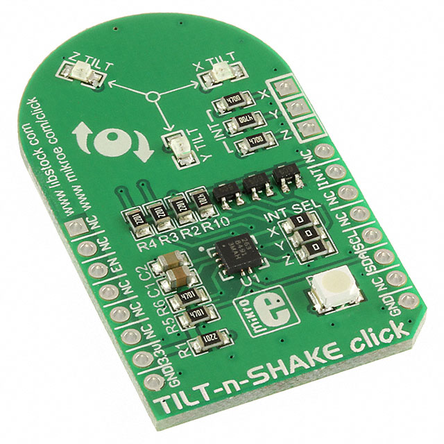 MIKROE-1853 MikroElektronika  Cartes d'évaluation - Cartes d'extension Cartes filles