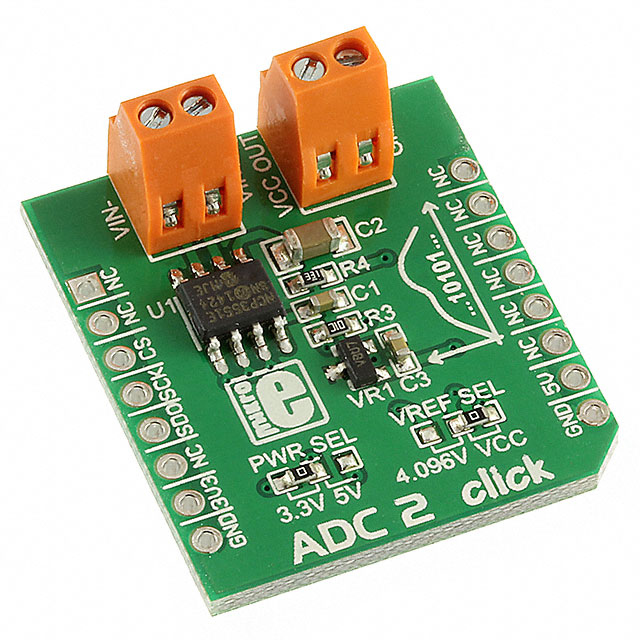 MIKROE-1893 MikroElektronika  Cartes d'évaluation - Cartes d'extension Cartes filles