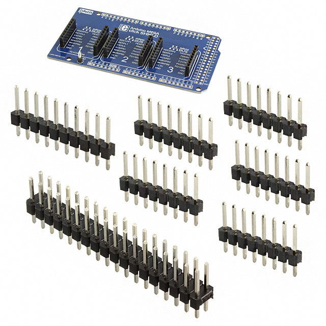 MIKROE-1900 MikroElektronika  Cartes d'évaluation - Cartes d'extension Cartes filles