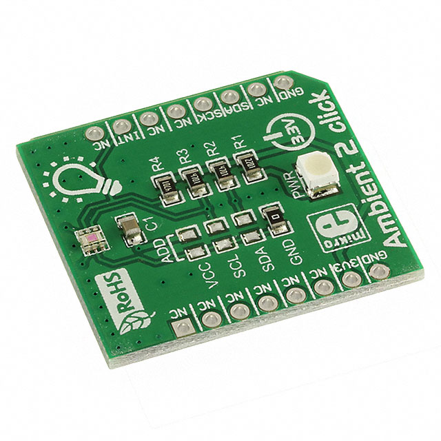 MIKROE-1903 MikroElektronika  Cartes d'évaluation - Cartes d'extension Cartes filles