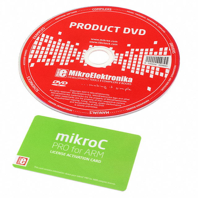 MIKROE-1962 MikroElektronika  Services logiciels