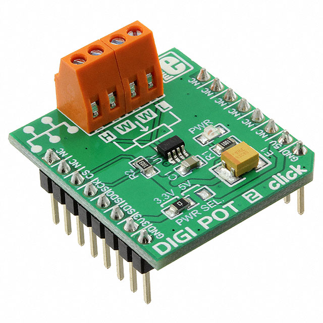 MIKROE-2332 MikroElektronika  Cartes d'évaluation - Cartes d'extension Cartes filles