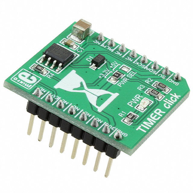 MIKROE-2333 MikroElektronika  Cartes d'évaluation - Cartes d'extension Cartes filles