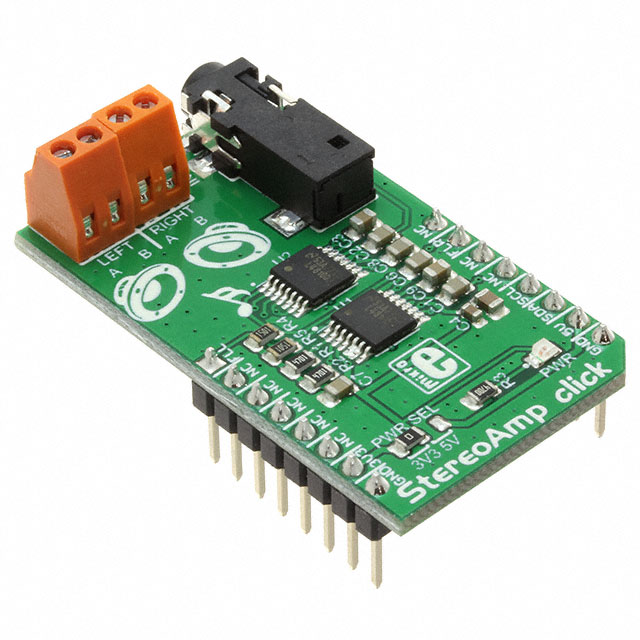 MIKROE-2454 MikroElektronika  Cartes d'évaluation - Cartes d'extension Cartes filles