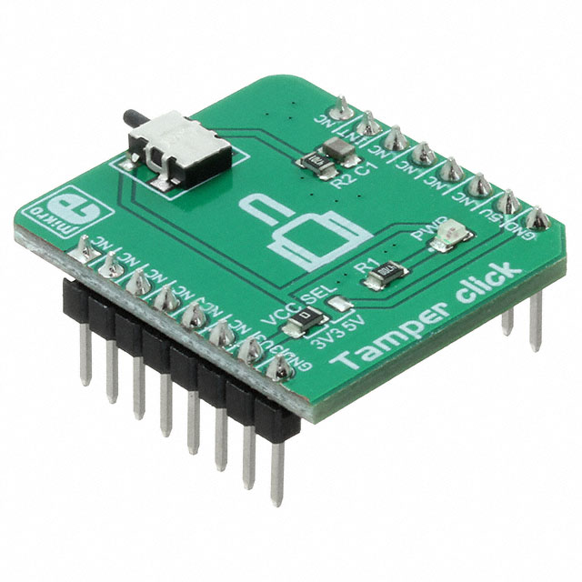 MIKROE-2551 MikroElektronika  Cartes d'évaluation - Cartes d'extension Cartes filles