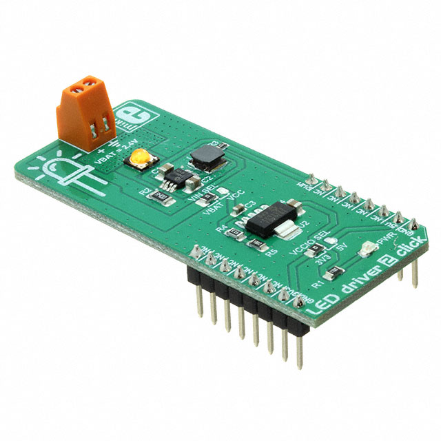 MIKROE-2807 MikroElektronika  Cartes d'évaluation - Cartes d'extension Cartes filles