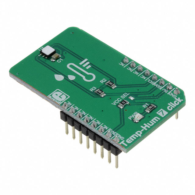 MIKROE-3272 MikroElektronika  Cartes d'évaluation - Cartes d'extension Cartes filles