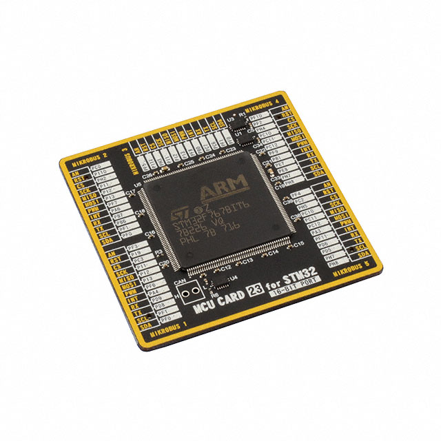 MIKROE-3783 MikroElektronika  Cartes d'évaluation - Embarquées - MCU DSP