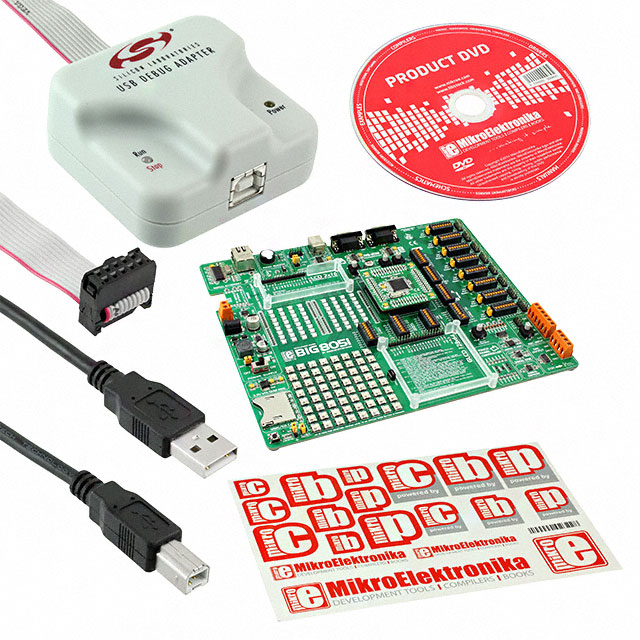 MIKROE-598 MikroElektronika  Cartes d'évaluation - Embarquées - MCU DSP
