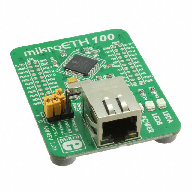 MIKROE-605 MikroElektronika  Cartes et kits d'évaluation et de démonstration