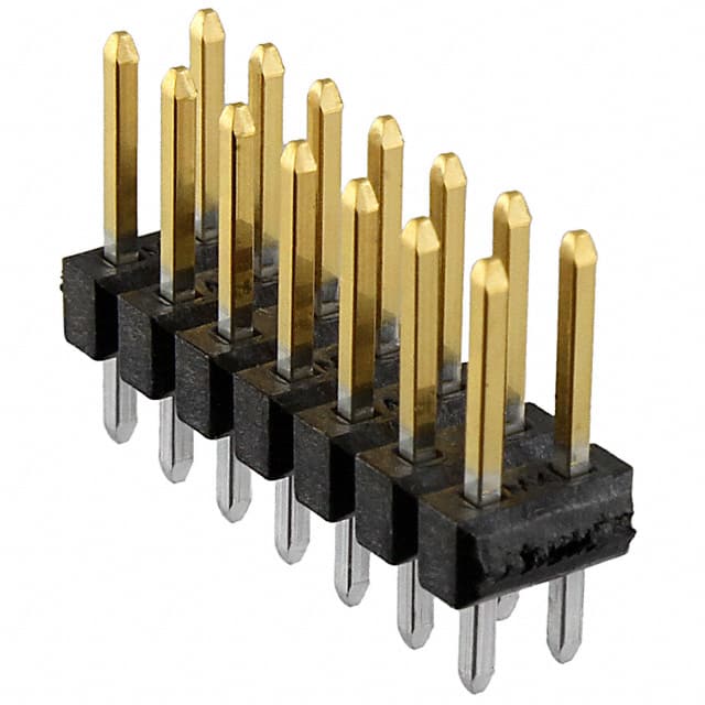 10897140 Molex  Embases à broches mâles