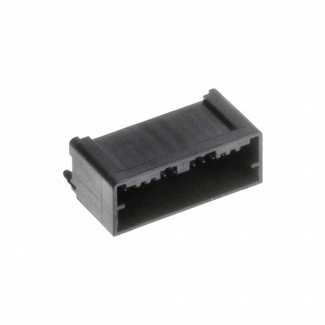 348258200 Molex  Headers Male Pins