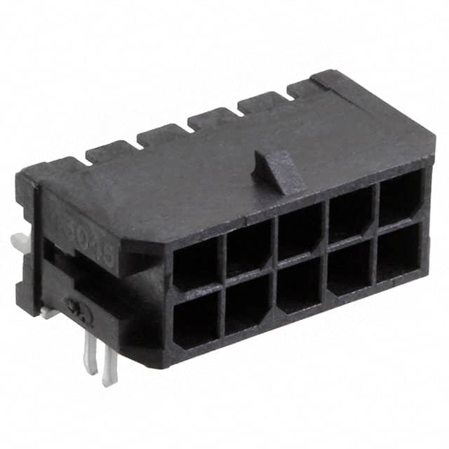 430451008 Molex  Headers Male Pins